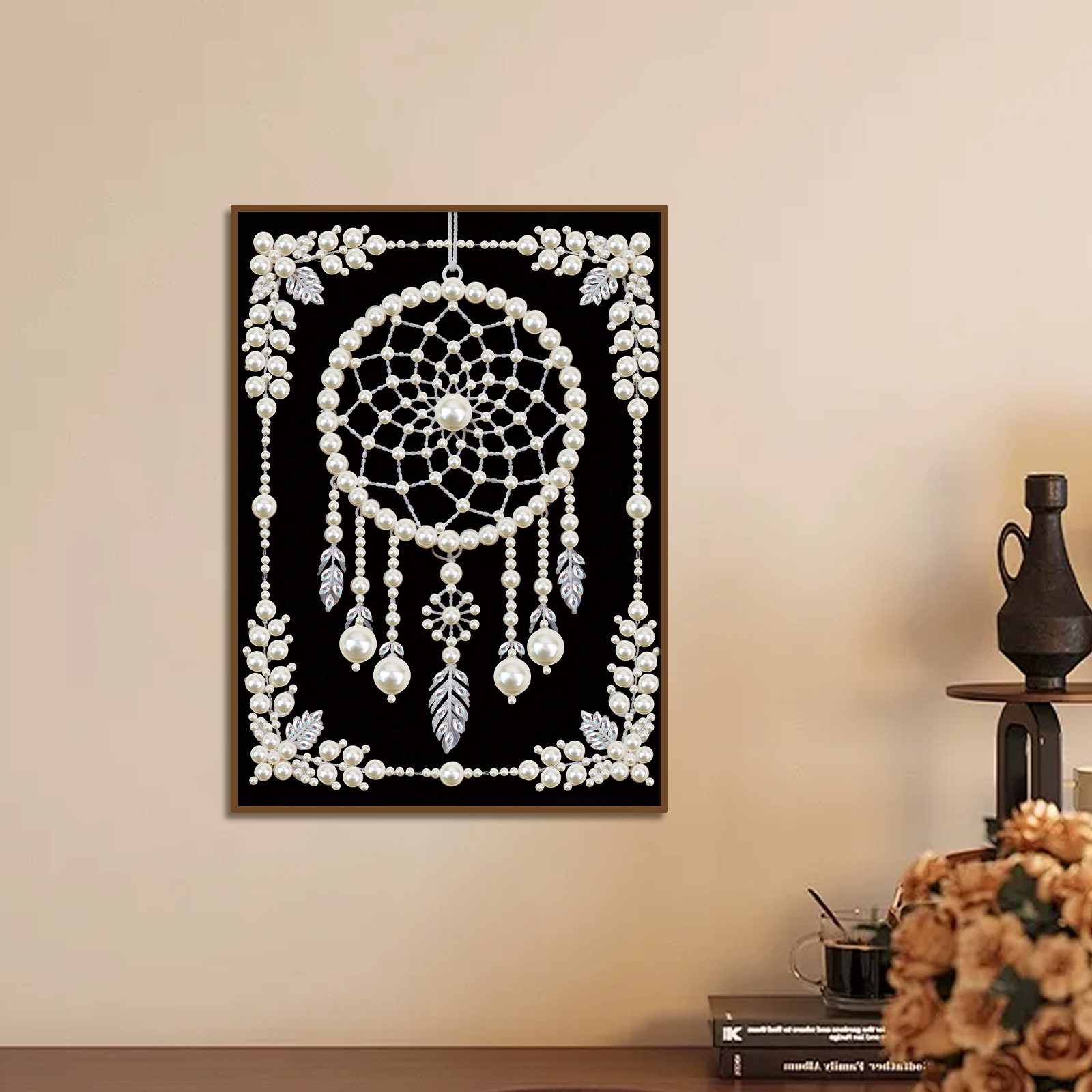 DIY Pearl Diamond Art Painting - Art Y Craft avis et prix