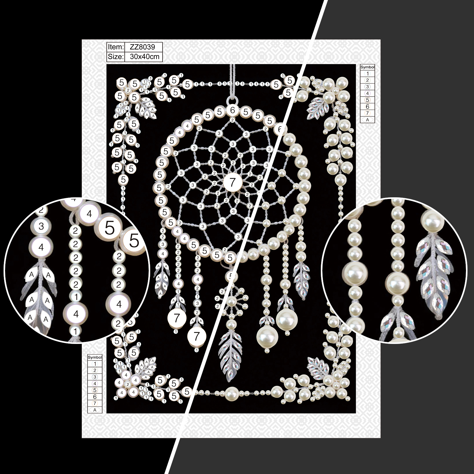 DIY Pearl Diamond Art Painting - Art Y Craft avis et prix