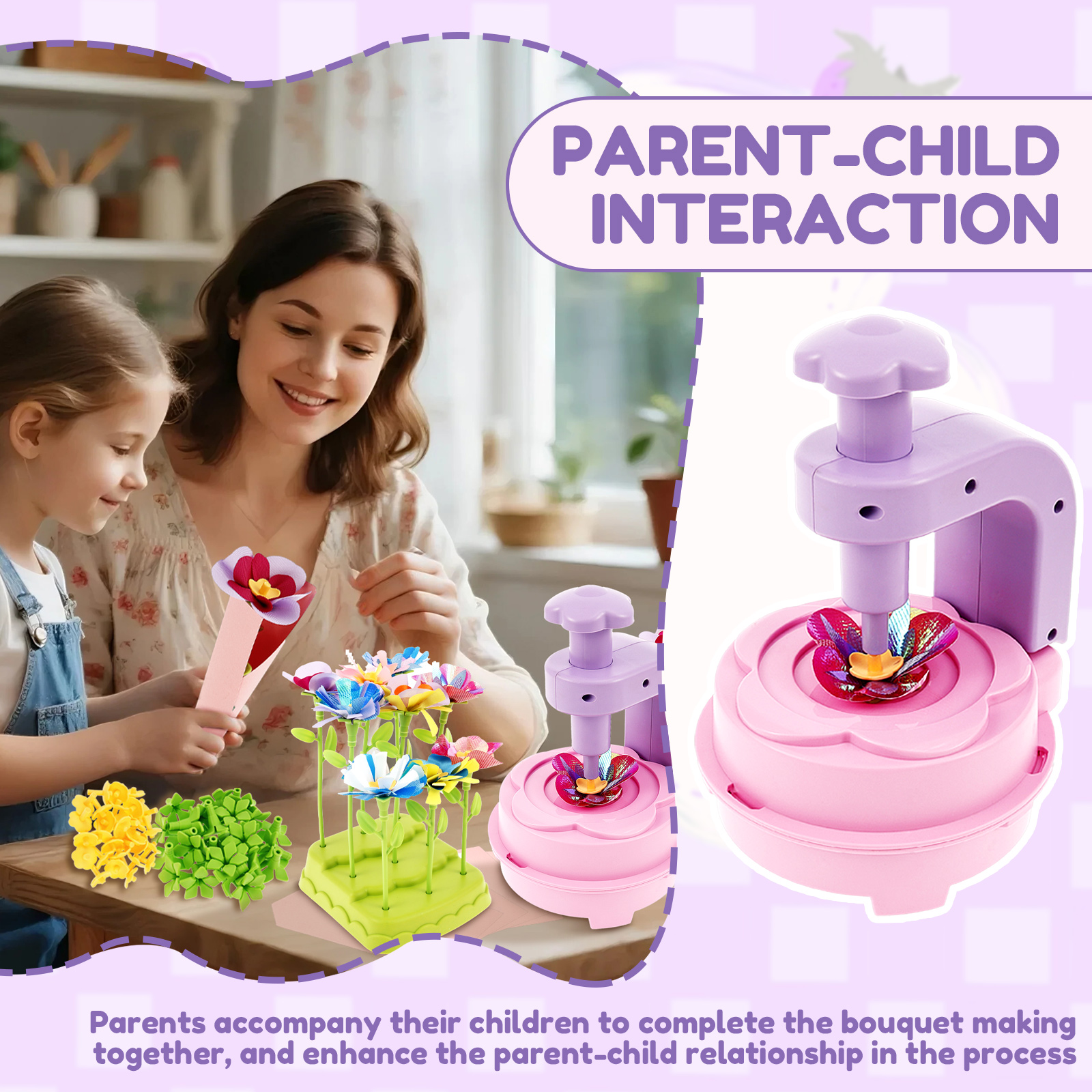 DIY Flower Art Craft Set Creat - Art Craft For 3 Year Old avis et prix