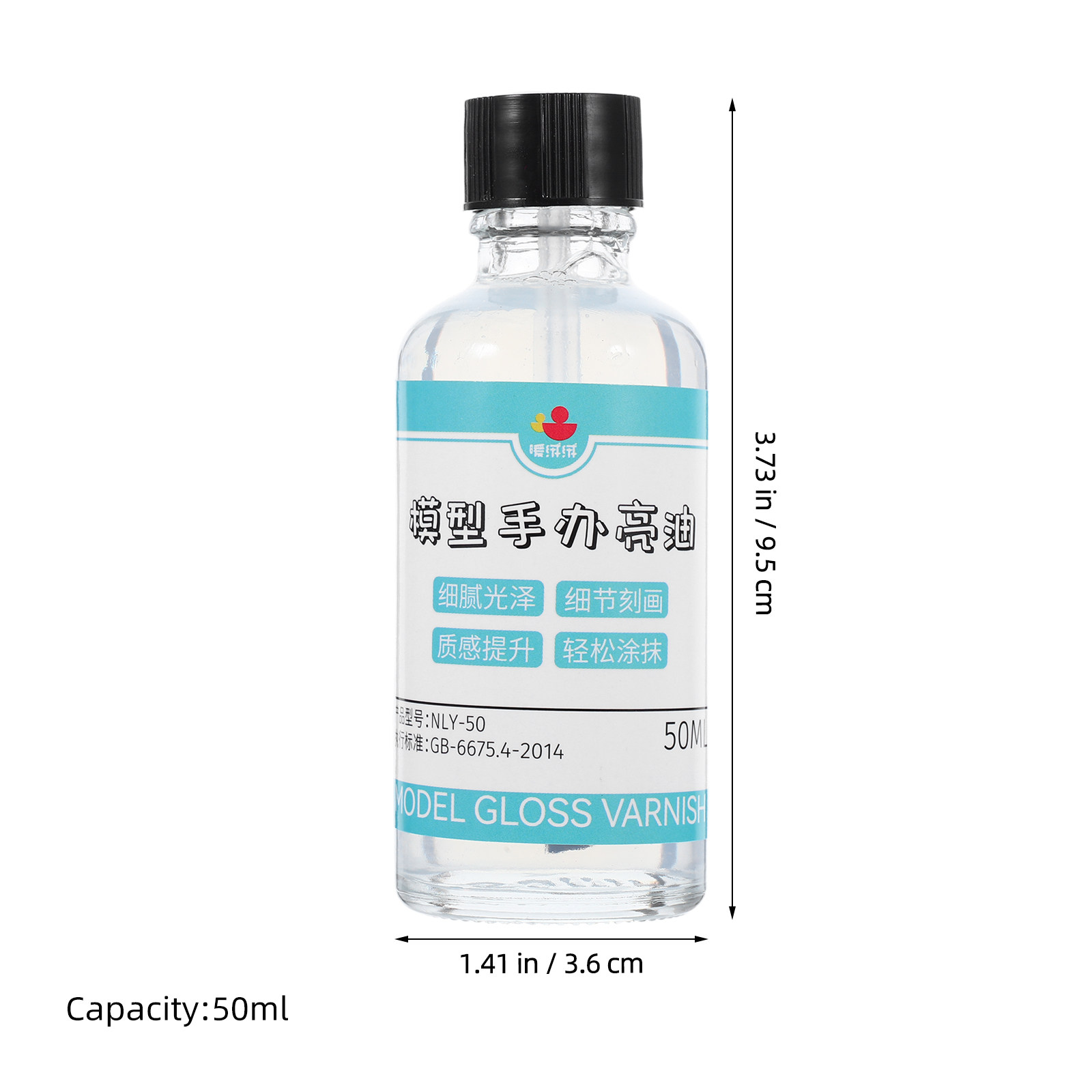 Air Dry Clay Varnish 50Ml Glos - Air Dry Clay avis et prix