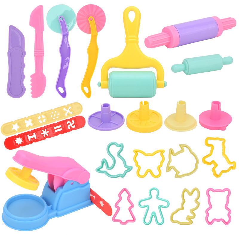 Dough Tools Set for Kids Vario - Air Dry Clay avis et prix