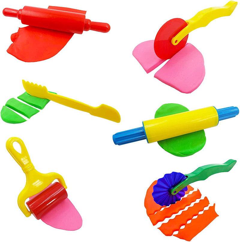 Dough Tools Set for Kids Vario - Air Dry Clay avis et prix