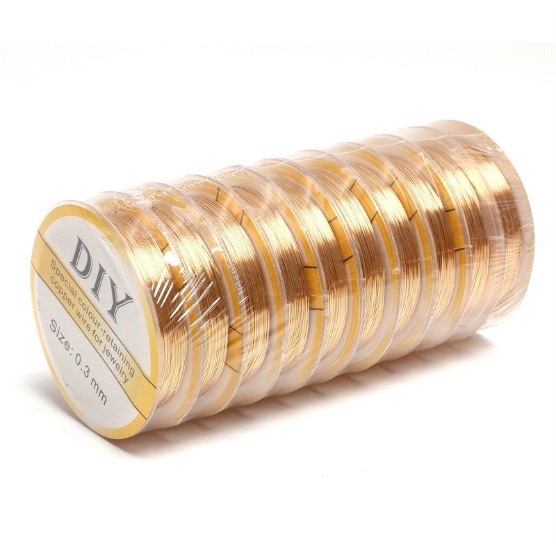 1Roll Silver Copper Wire 0.3/0 - Art Craft Wire avis et prix