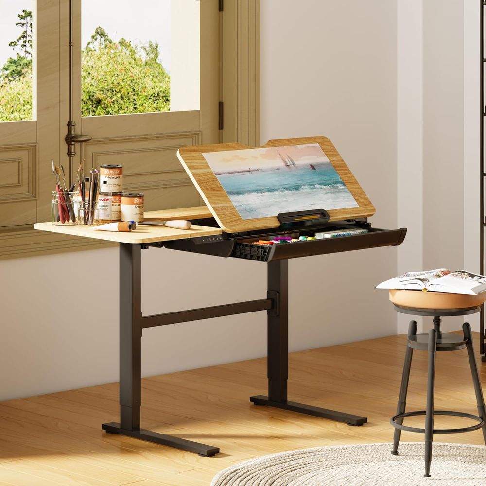 Adjustable Height Electric Sta - Art & Craft Hari Raya avis et prix