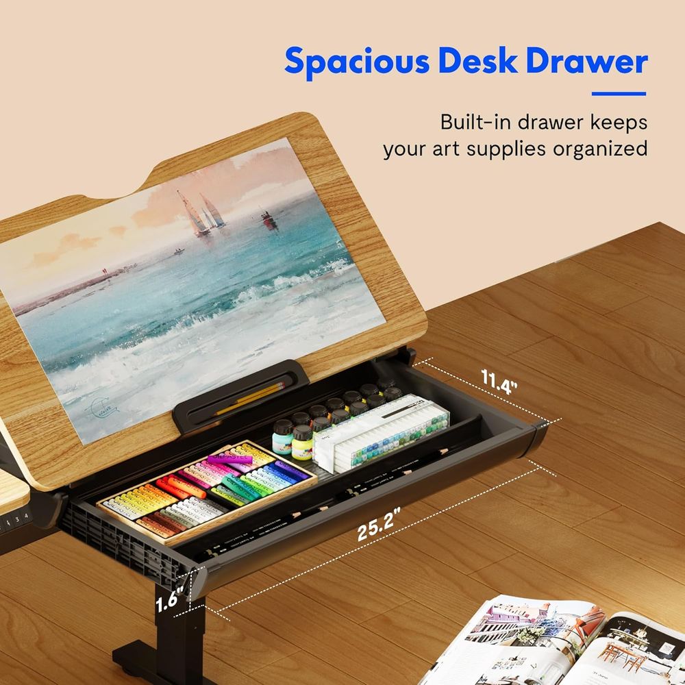 Adjustable Height Electric Sta - Art & Craft Hari Raya avis et prix