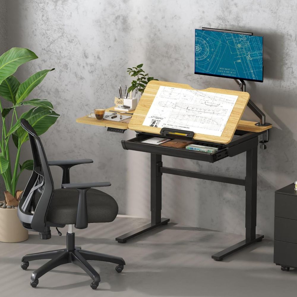 Adjustable Height Electric Sta - Art & Craft Hari Raya avis et prix