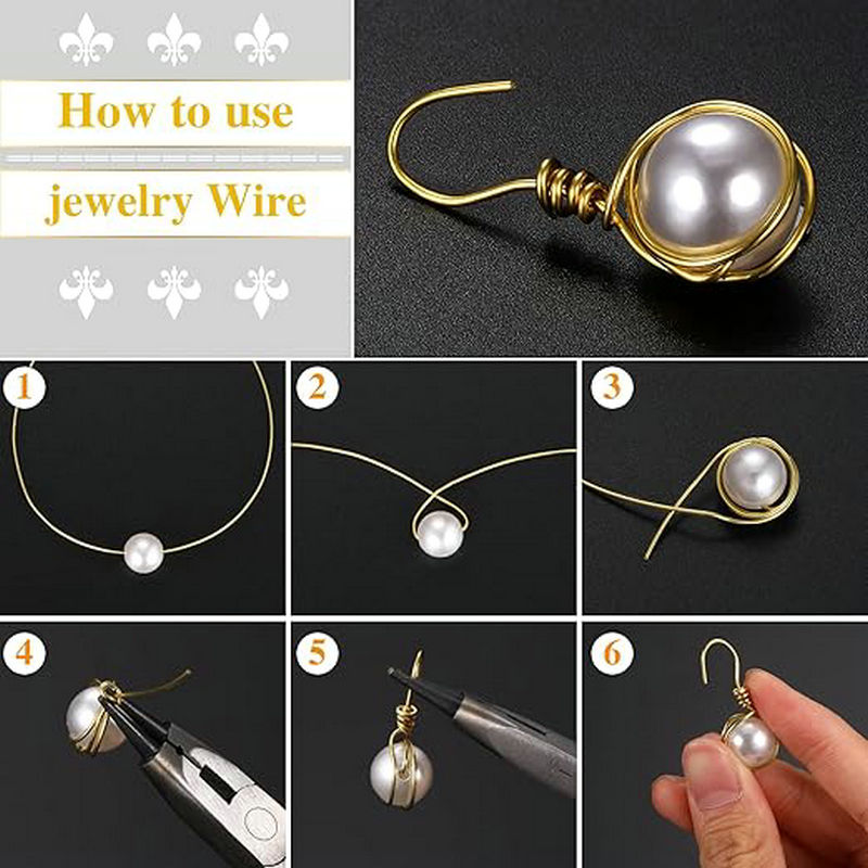 0.3-1.0mm Jewelry Copper Wire  - Art Craft Wire avis et prix