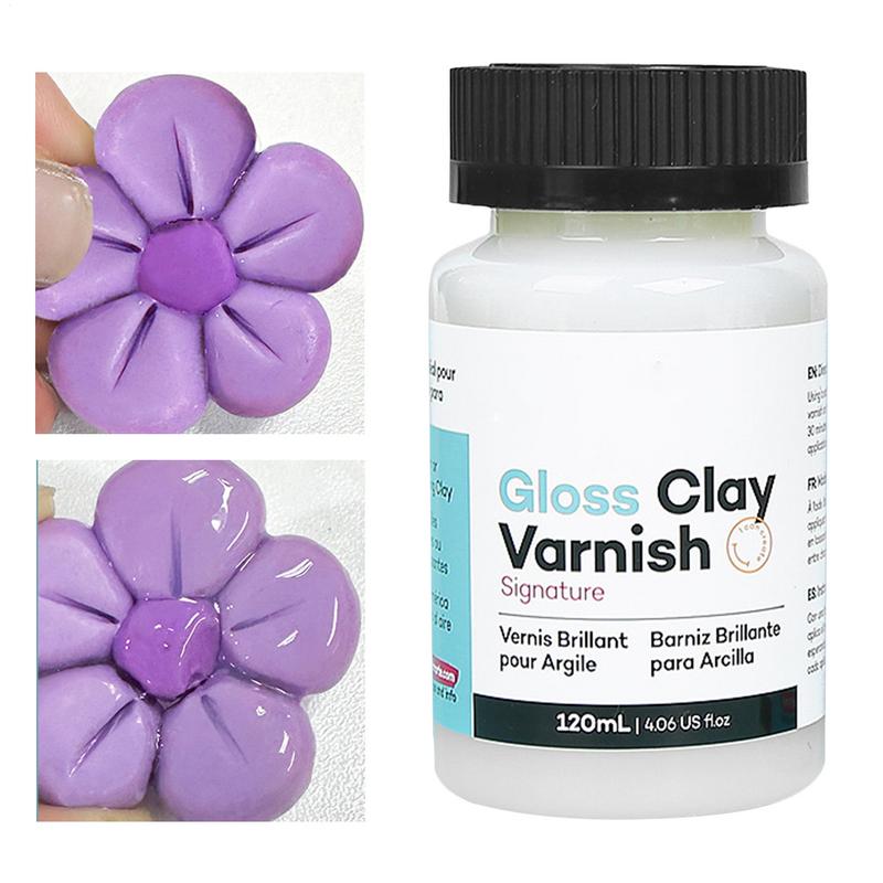120ML Gloss Varnish For Air Dr - Air Dry Clay avis et prix