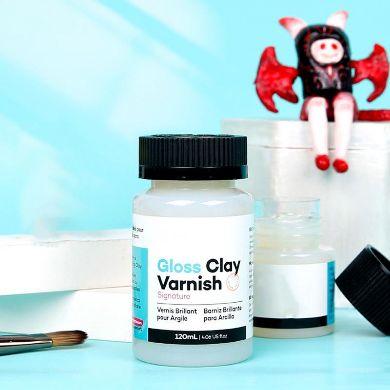 120ML Gloss Varnish For Air Dr - Air Dry Clay avis et prix
