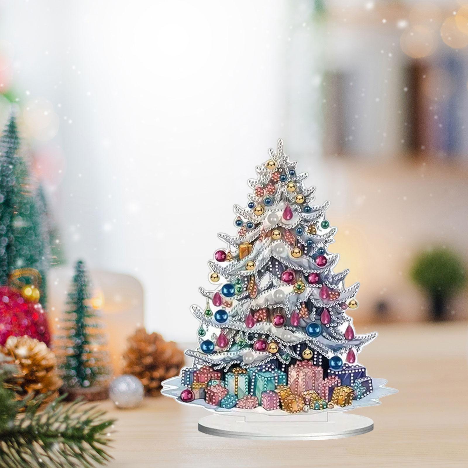 Christmas Tree Desktop Decorat - Art And Craft For Xmas avis et prix