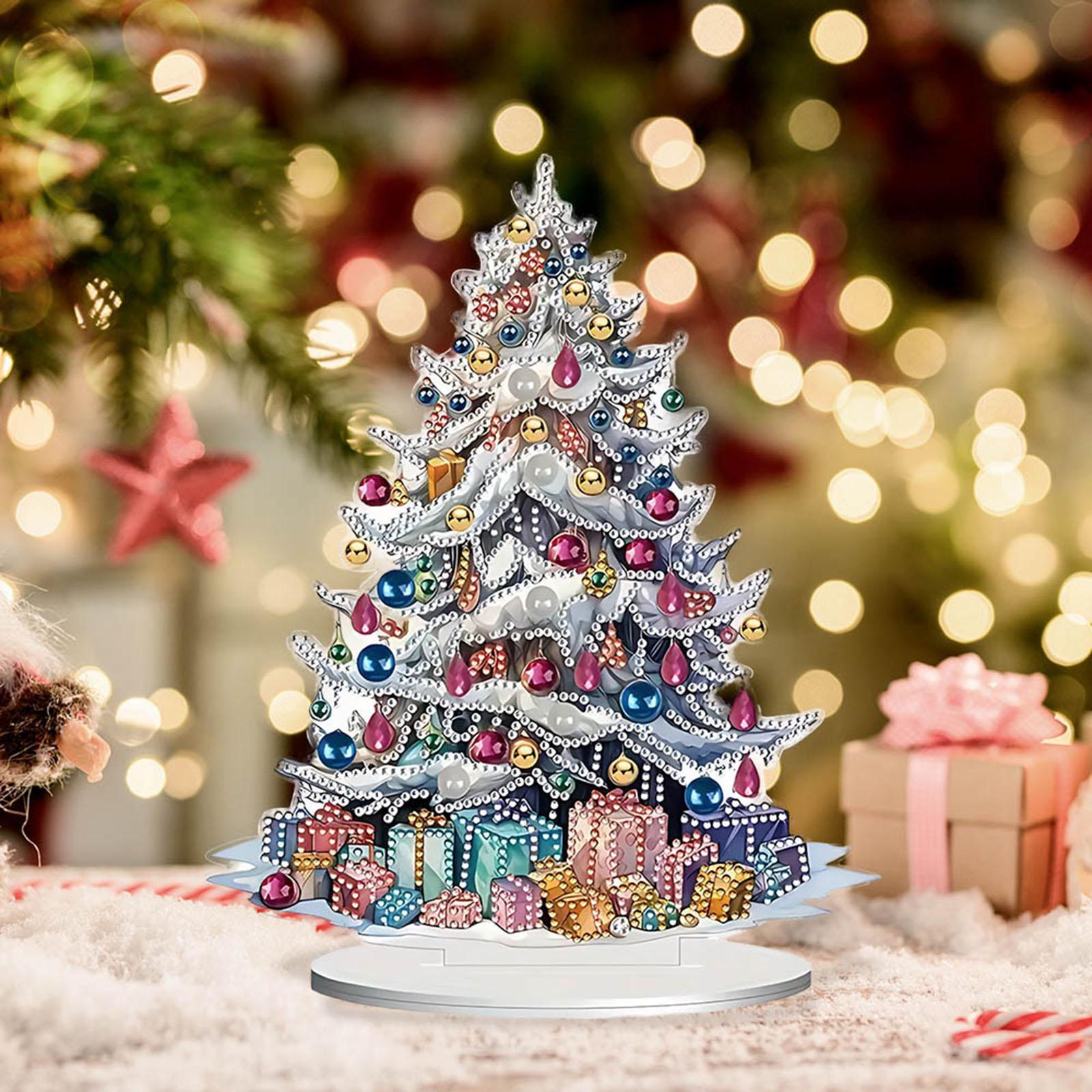 Christmas Tree Desktop Decorat - Art And Craft For Xmas avis et prix