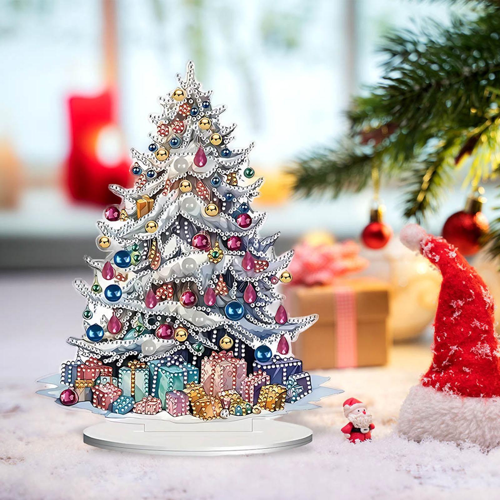 Christmas Tree Desktop Decorat - Art And Craft For Xmas avis et prix