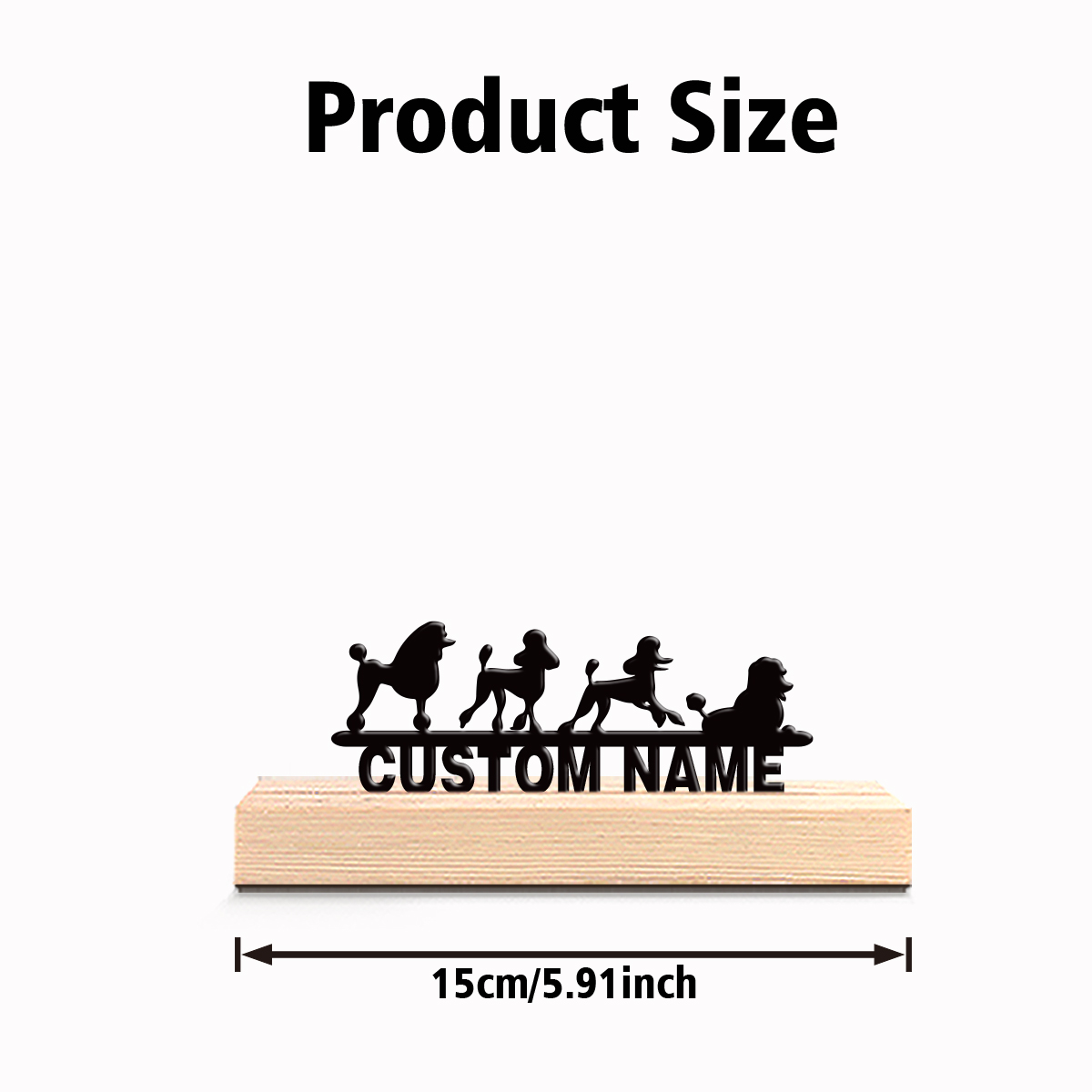 1pc Modern cute animals Person - Art Y Craft avis et prix