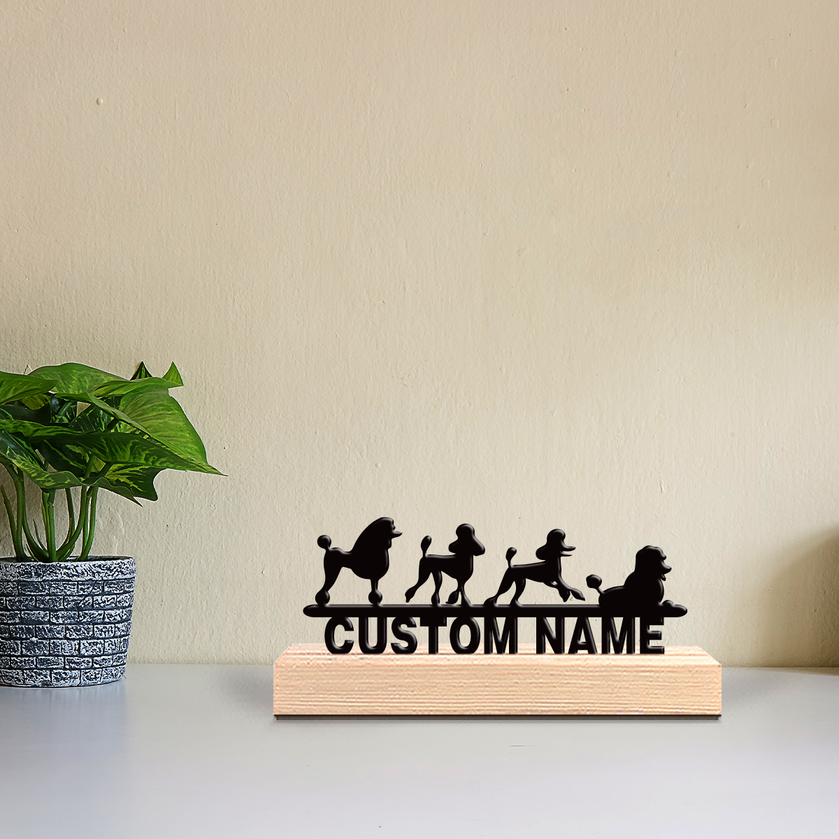 1pc Modern cute animals Person - Art Y Craft avis et prix