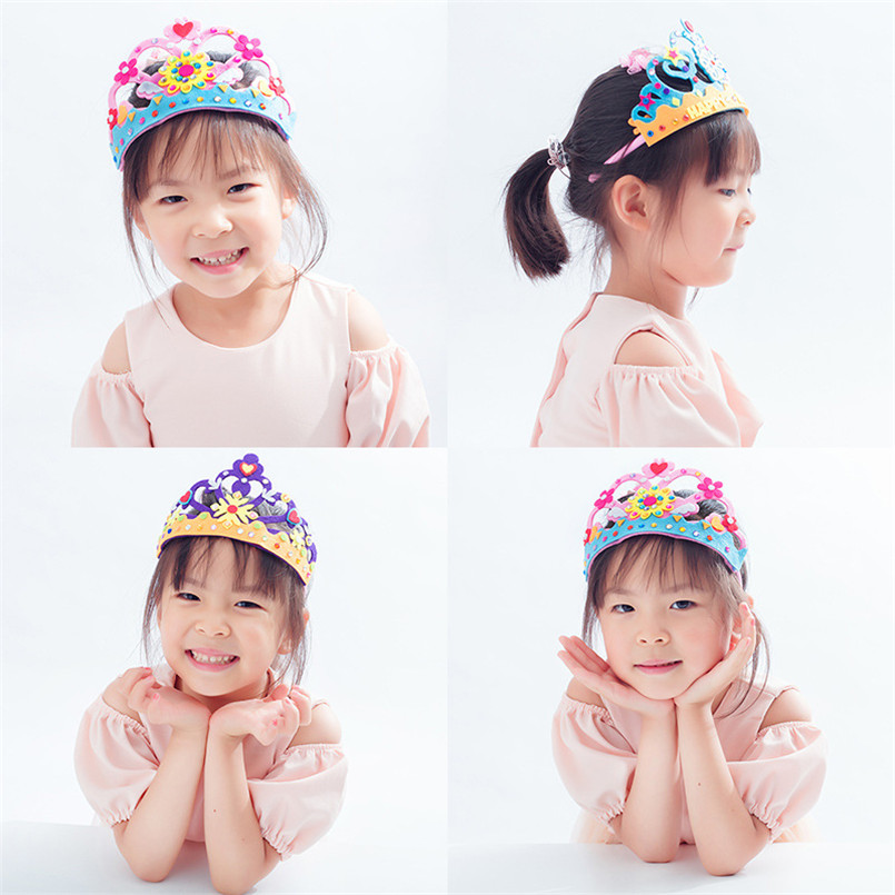 DIY Crafts Toy Crown Creative  - Art Craft Rainbow avis et prix