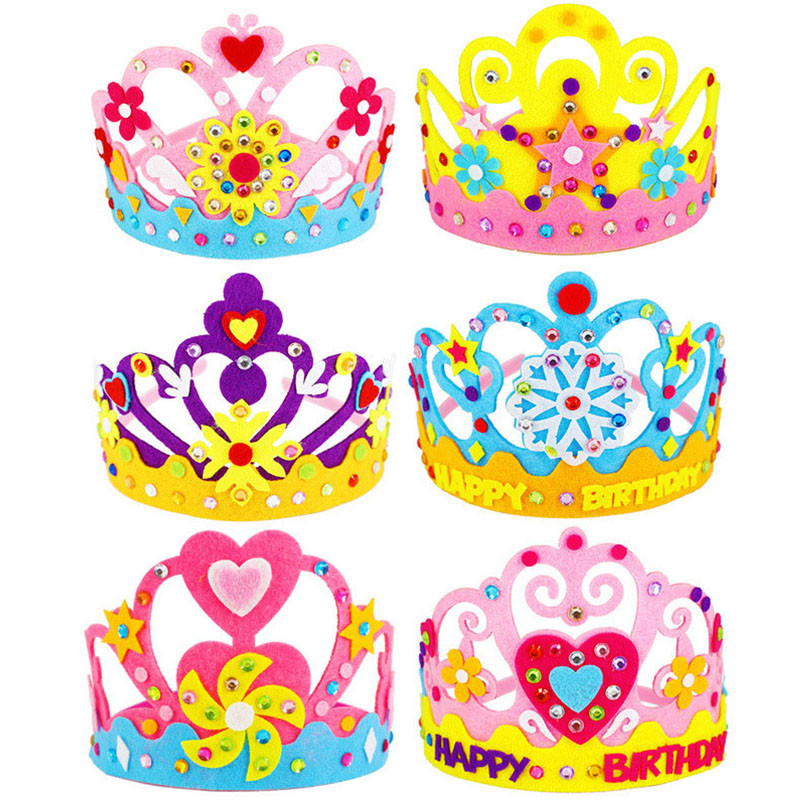 DIY Crafts Toy Crown Creative  - Art Craft Rainbow avis et prix