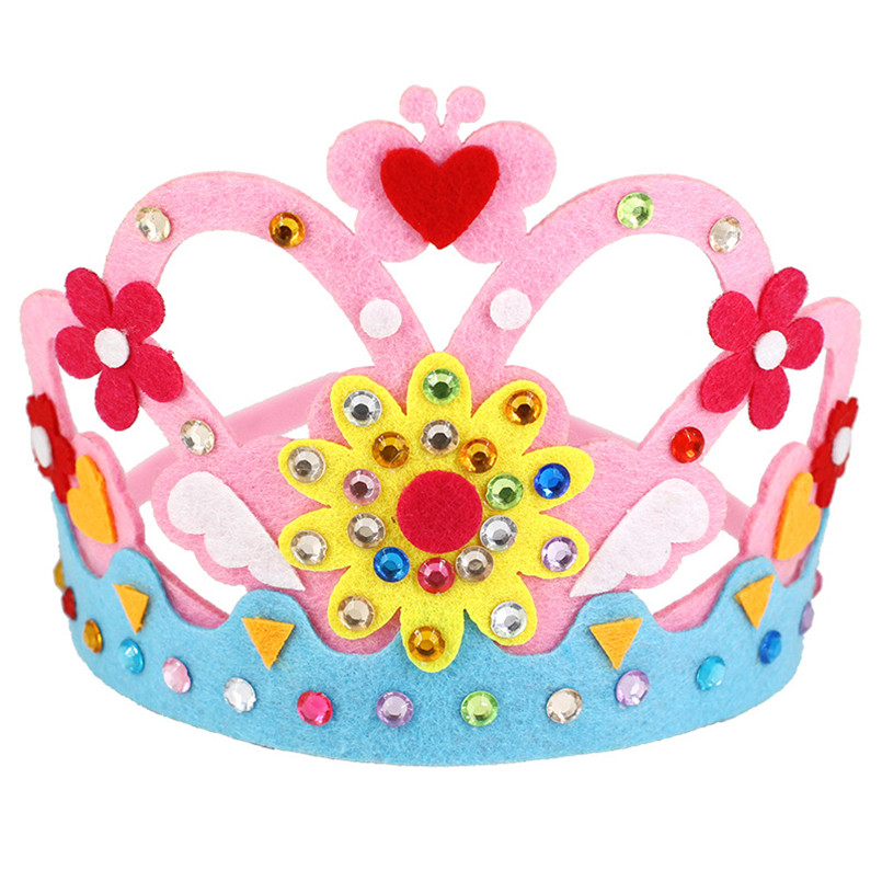 DIY Crafts Toy Crown Creative  - Art Craft Rainbow avis et prix