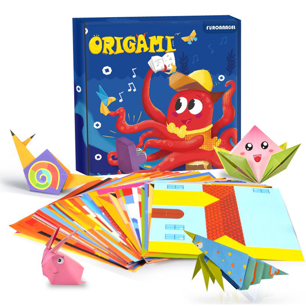 Origami Kit 30/108 Sheets Orig - Art Craft Rainbow avis et prix