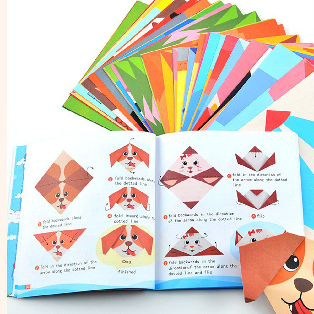 Origami Kit 30/108 Sheets Orig - Art Craft Rainbow avis et prix