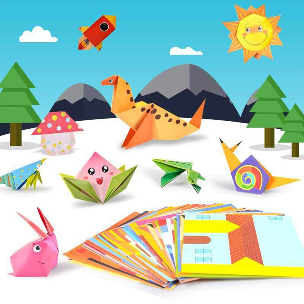 Origami Kit 30/108 Sheets Orig - Art Craft Rainbow avis et prix