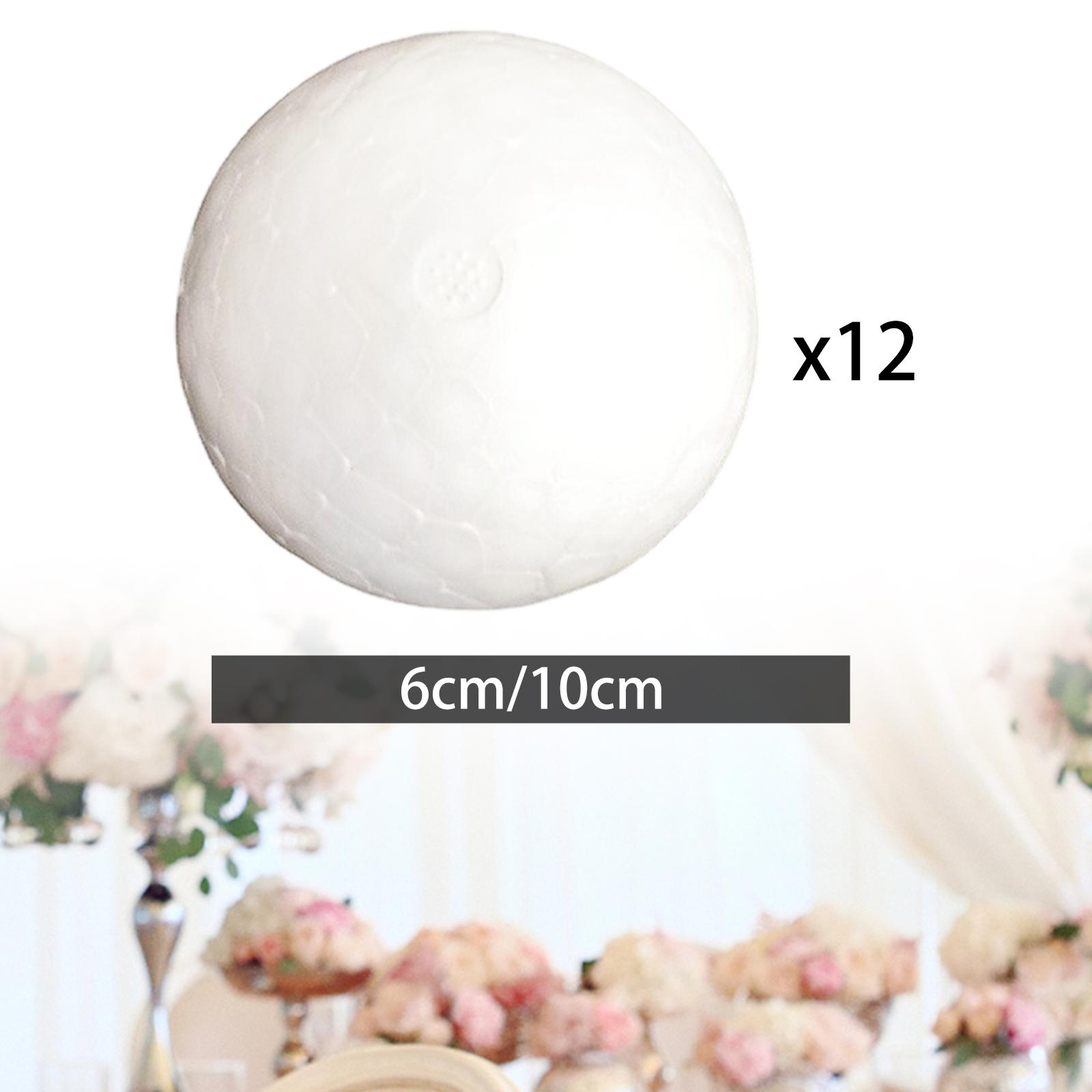 12x Craft Foam Balls Xmas Deco - Art And Craft For Xmas avis et prix