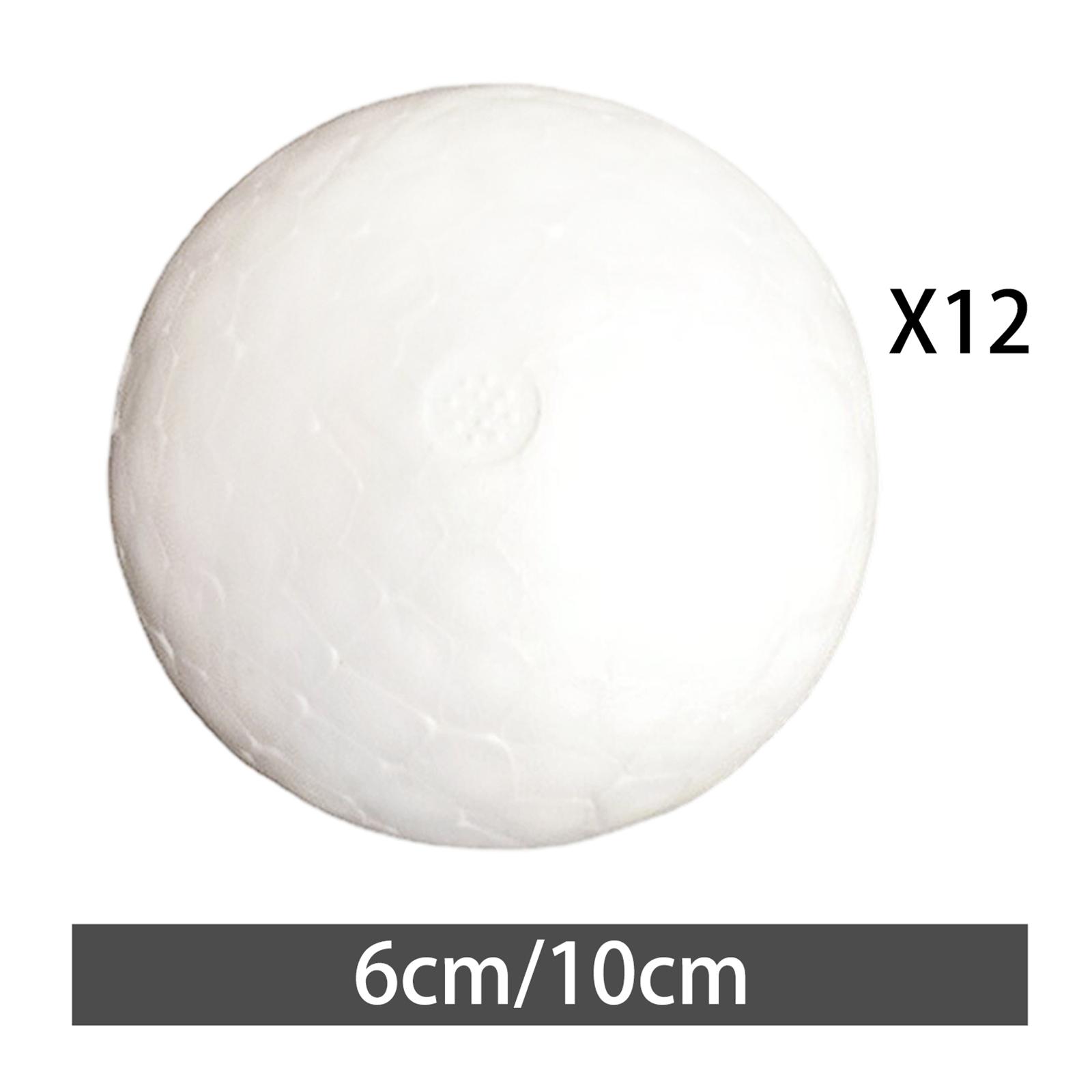 12x Craft Foam Balls Xmas Deco - Art And Craft For Xmas avis et prix