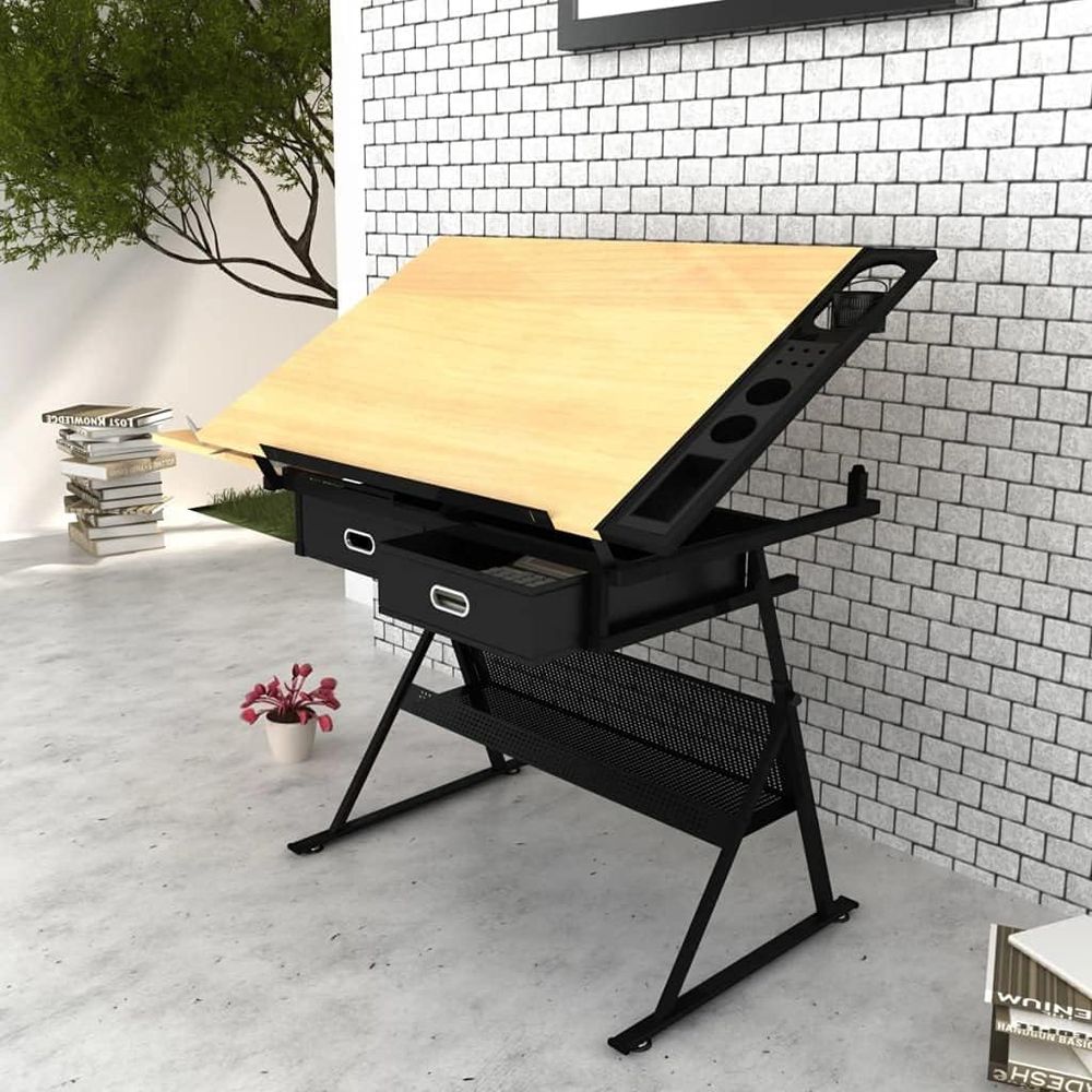 Adjustable Height Drafting Tab - Art & Craft Hari Raya avis et prix