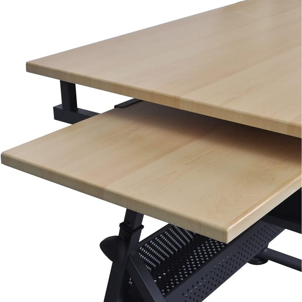 Adjustable Height Drafting Tab - Art & Craft Hari Raya avis et prix