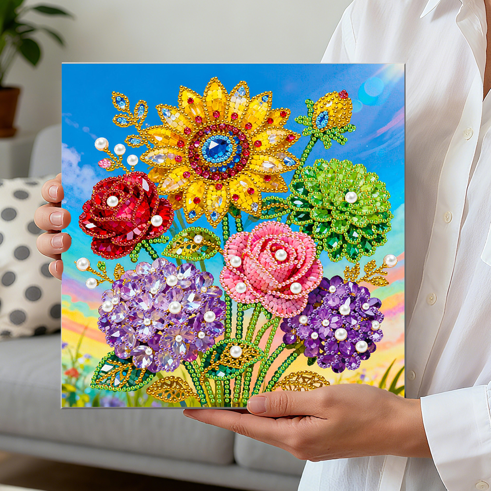 DIY Pearl Art Painting for Adu - Art Craft Picture avis et prix