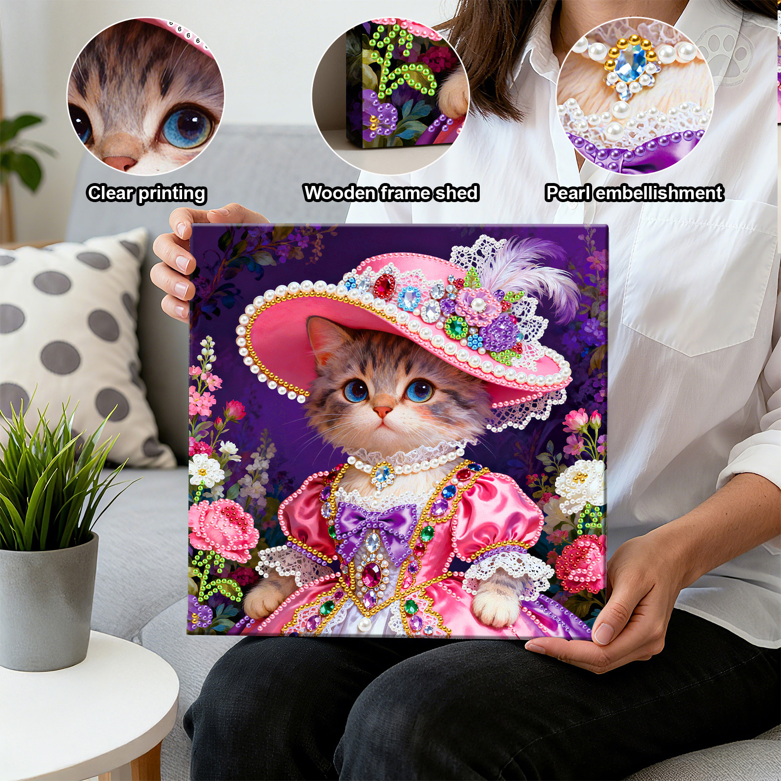 DIY Pearl Art Painting for Adu - Art Craft Picture avis et prix