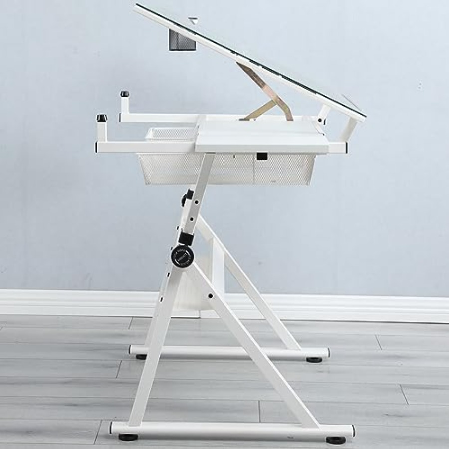 Drafting Table with Stool Mode - Art & Craft Hari Raya avis et prix