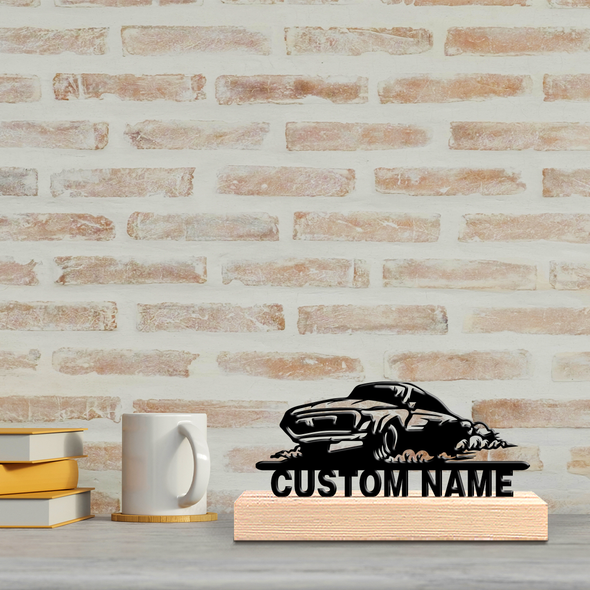 1pc Modern Car Customizable Na - Art Y Craft avis et prix