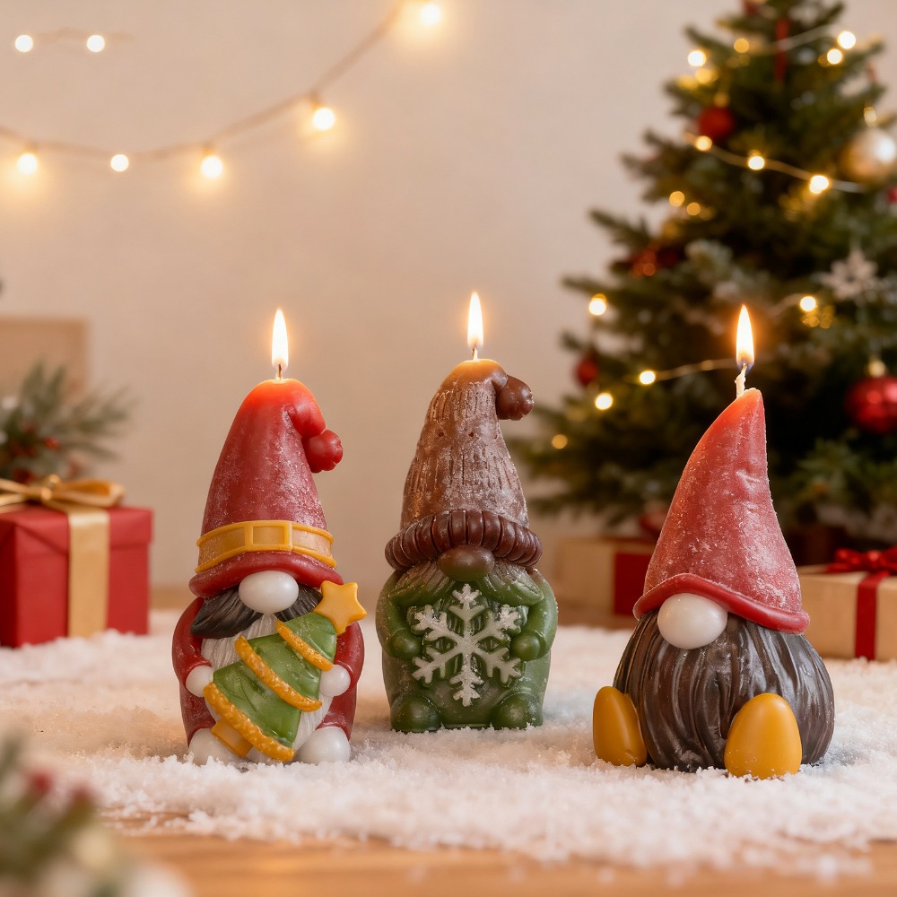 Christmas Dwarfs Silicone Cand - Art And Craft For Xmas avis et prix