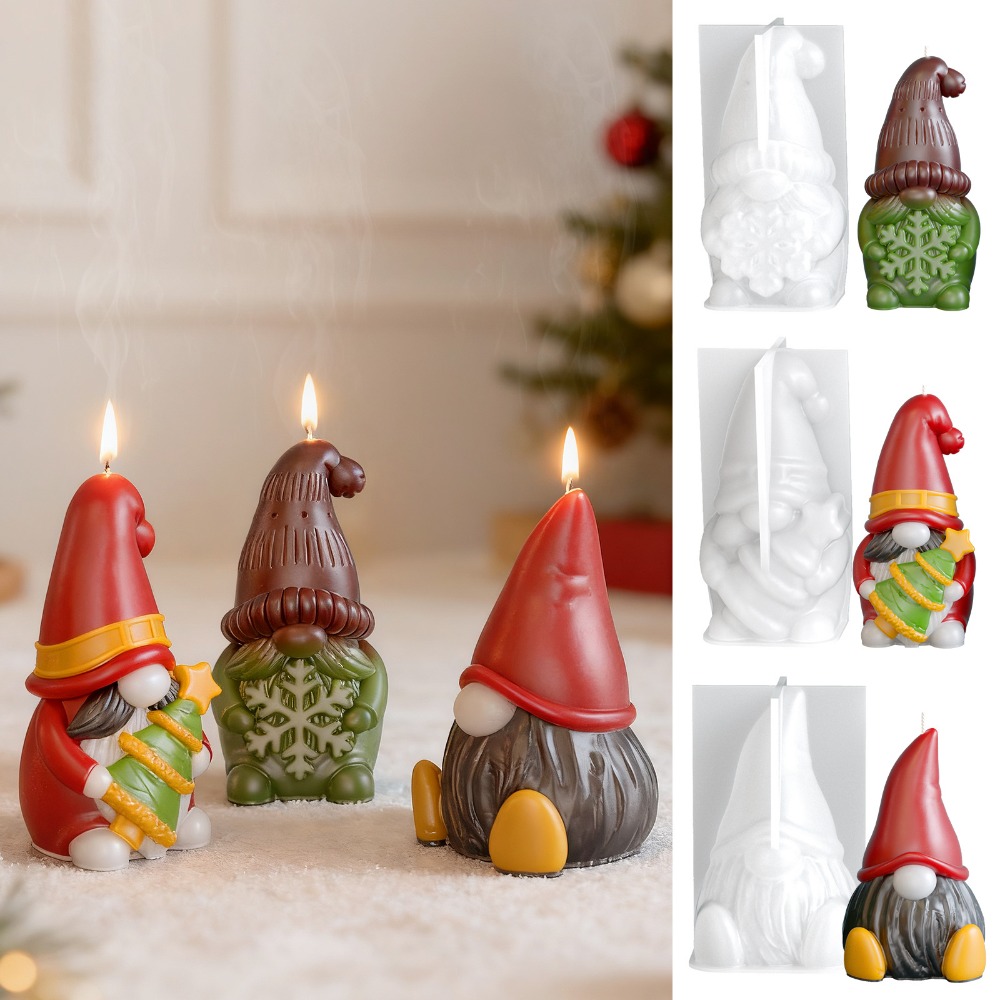 Christmas Dwarfs Silicone Cand - Art And Craft For Xmas avis et prix