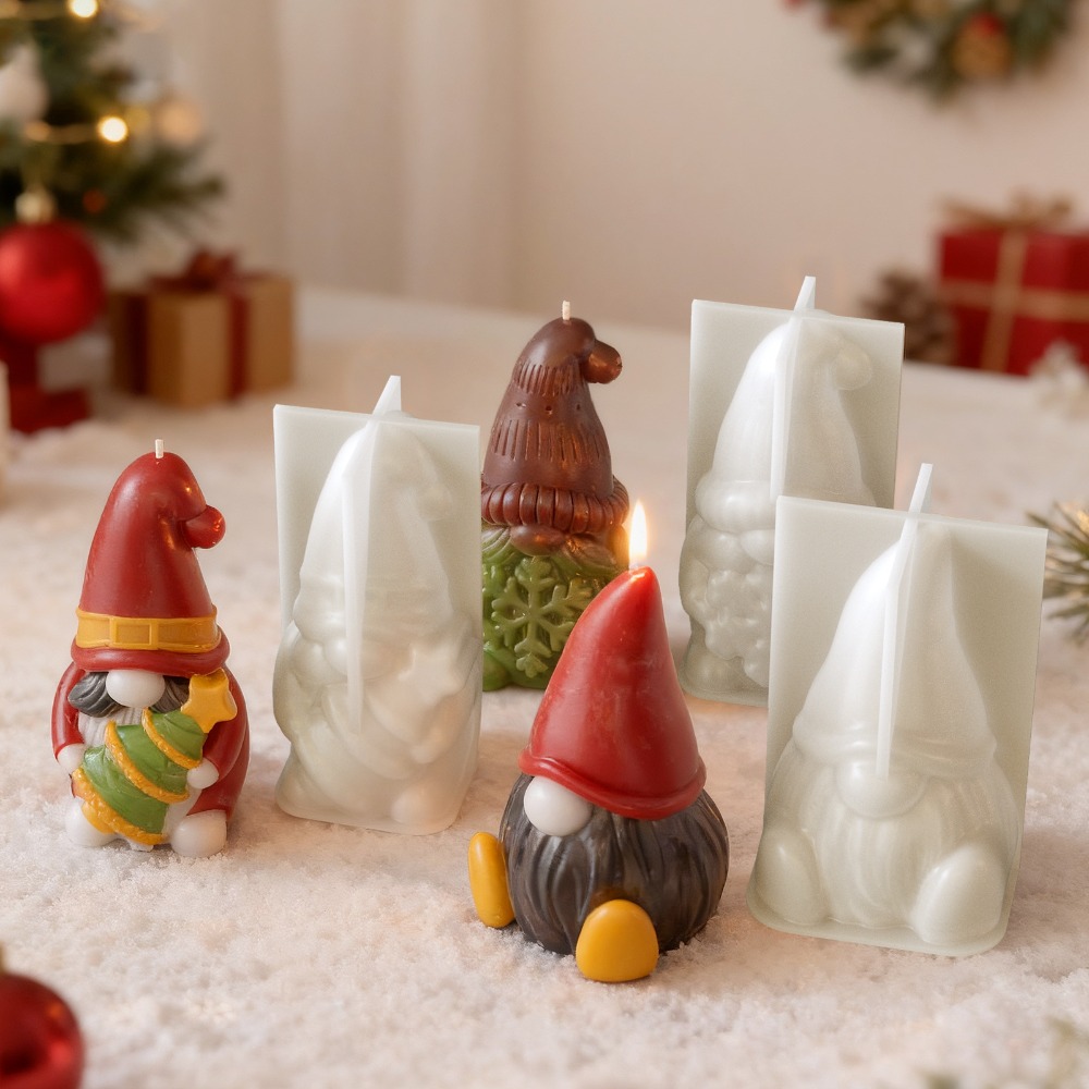 Christmas Dwarfs Silicone Cand - Art And Craft For Xmas avis et prix