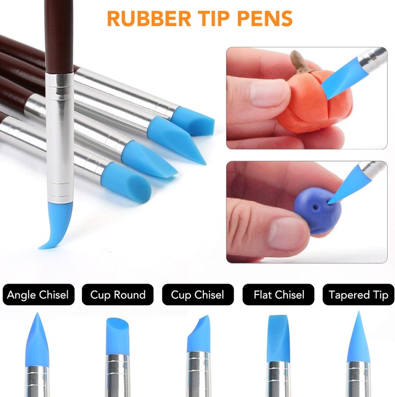 Air Dry Clay Tool Set Silicone - Air Dry Clay avis et prix