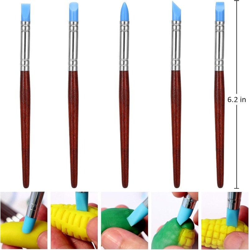 Air Dry Clay Tool Set Silicone - Air Dry Clay avis et prix