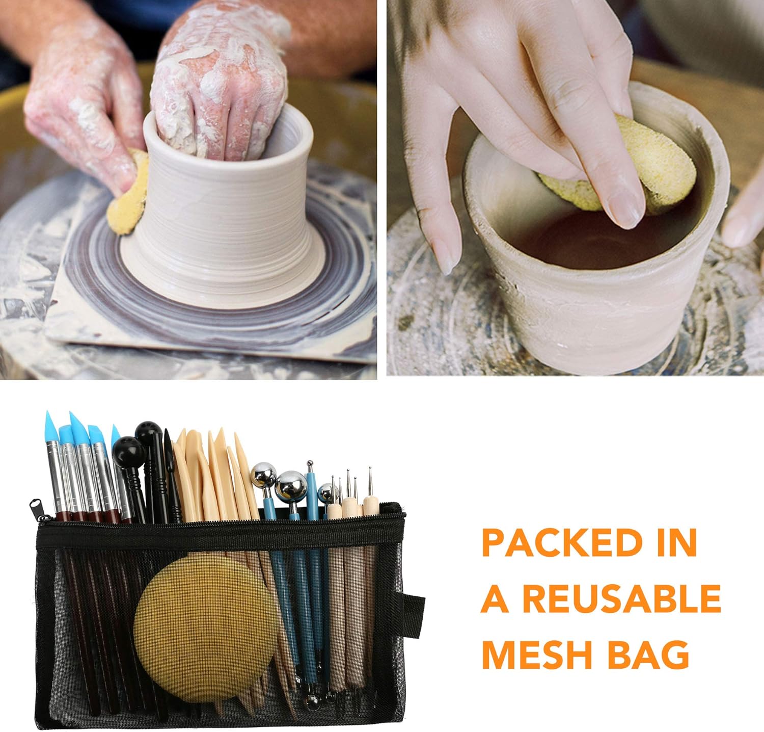 Air Dry Clay Tool Set Silicone - Air Dry Clay avis et prix