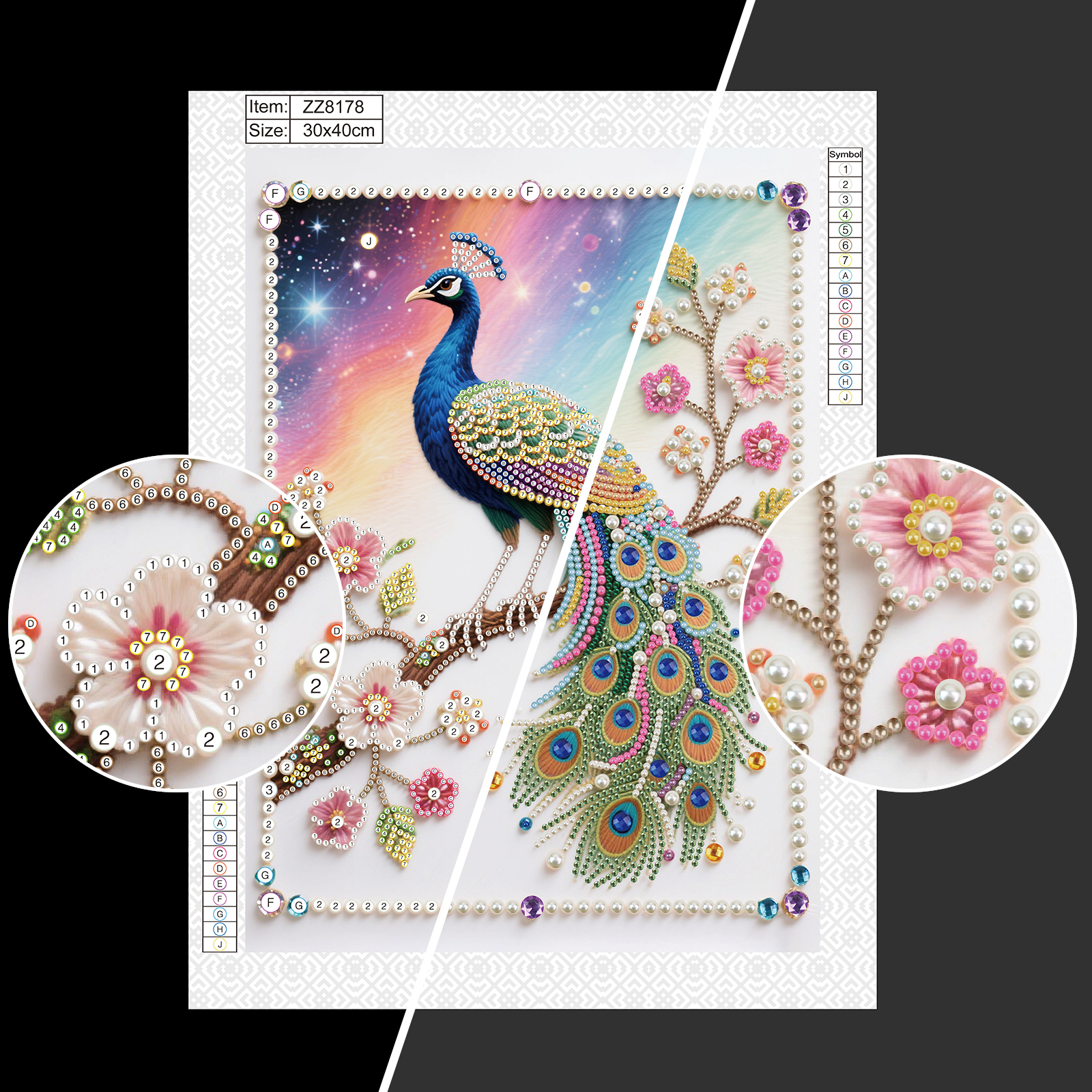 DIY Pearl Diamond Art Painting - Art Y Craft avis et prix