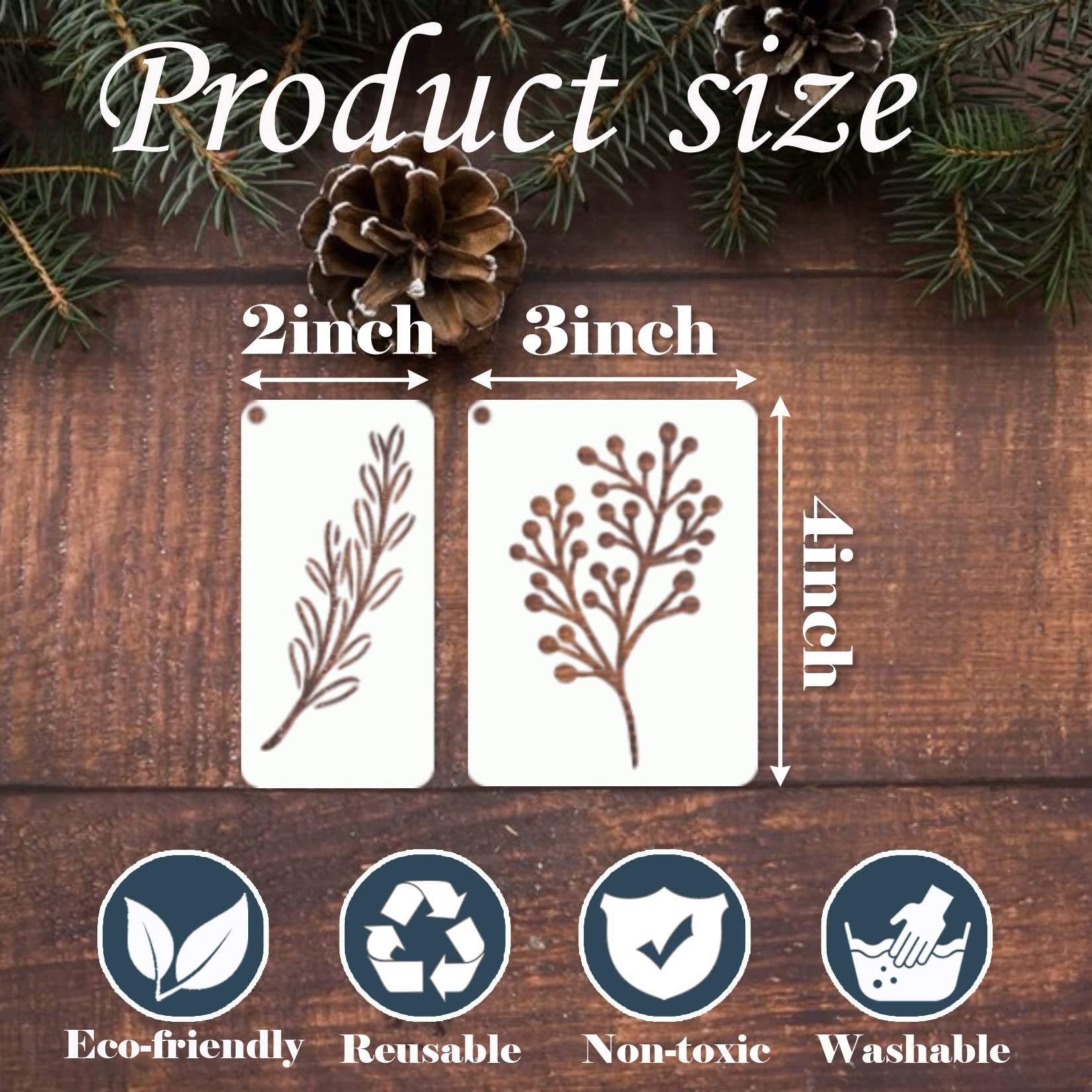 50 Pieces of Craft Templates F - Art Craft Using Leaves avis et prix