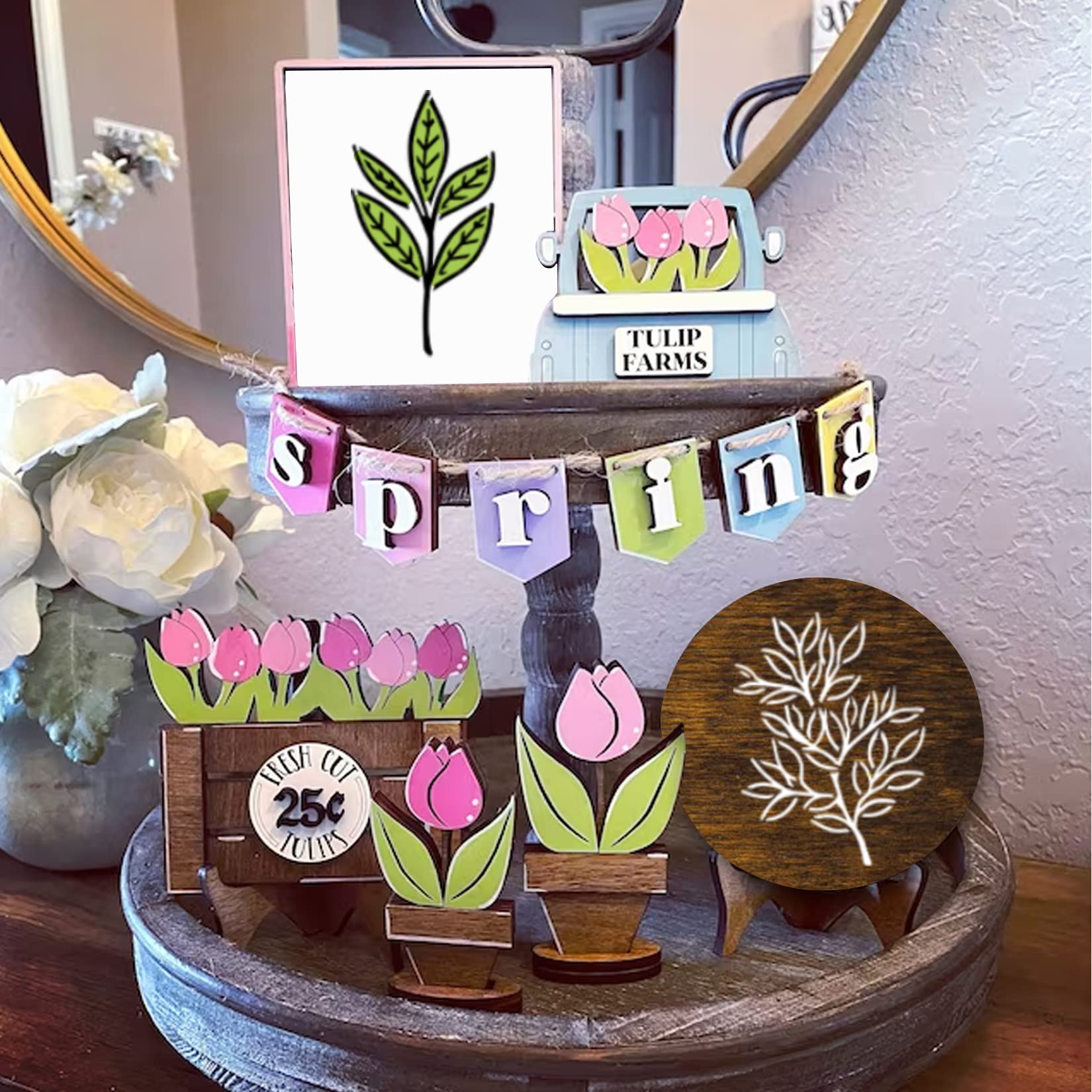 50 Pieces of Craft Templates F - Art Craft Using Leaves avis et prix