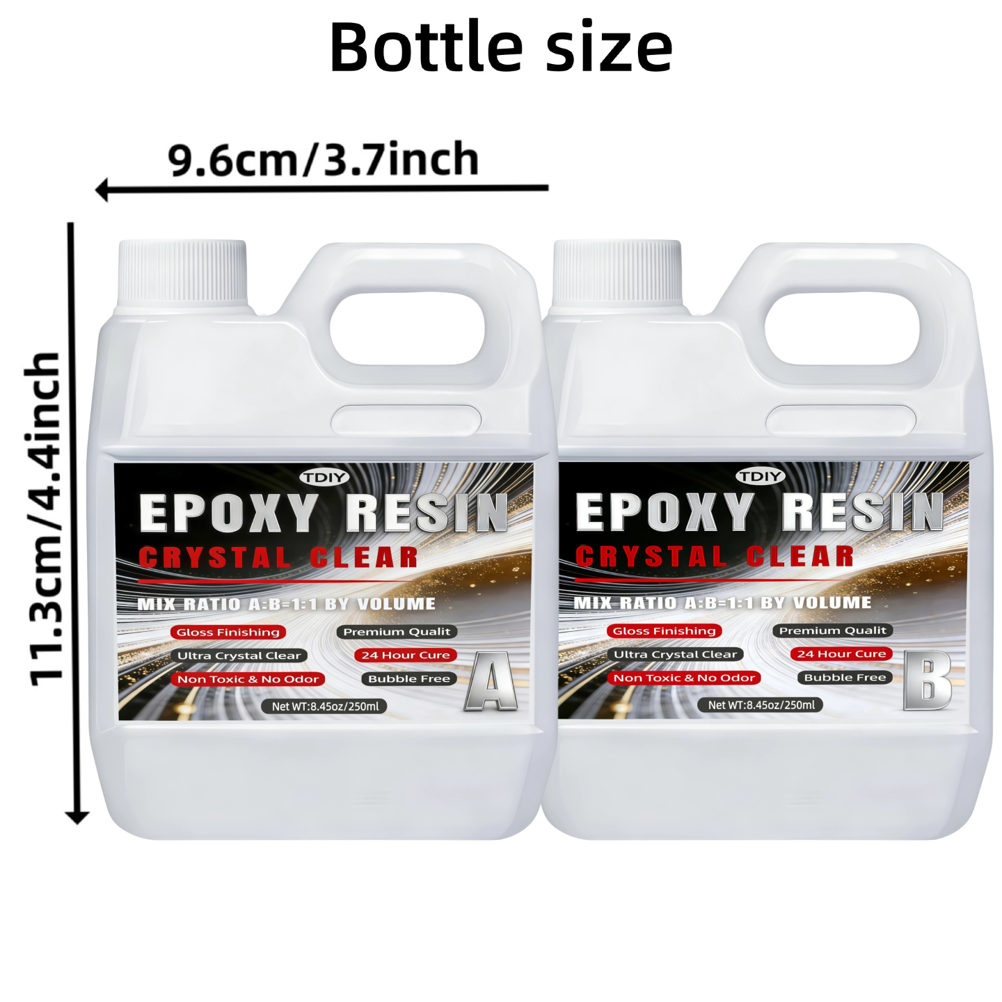 1:1 Crystal Clear Epoxy Resin  - Art Y Craft avis et prix