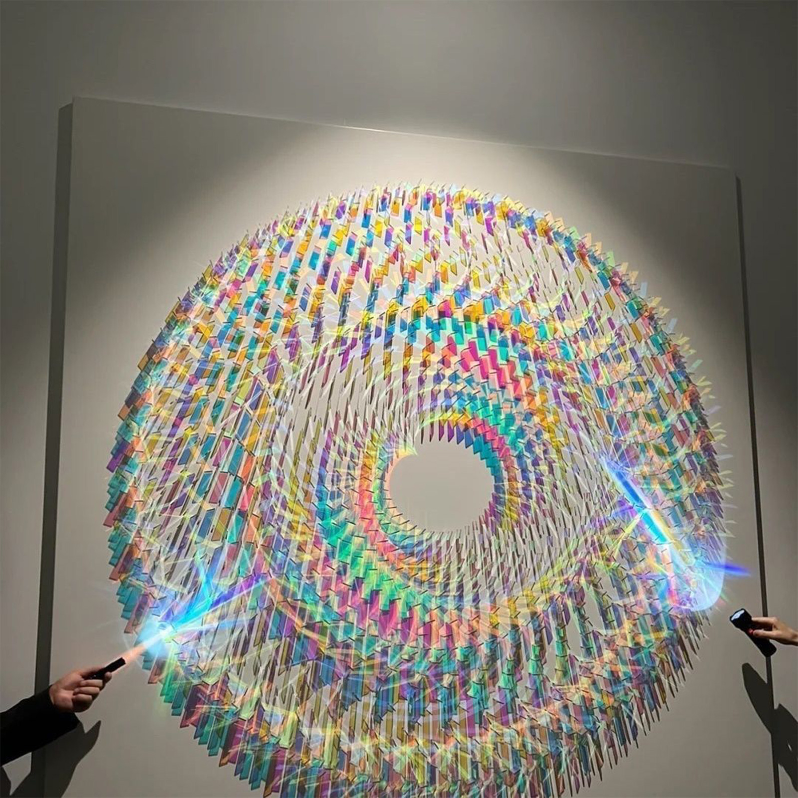 Mini Rainbow Holographic Acryl - Art Craft Rainbow avis et prix