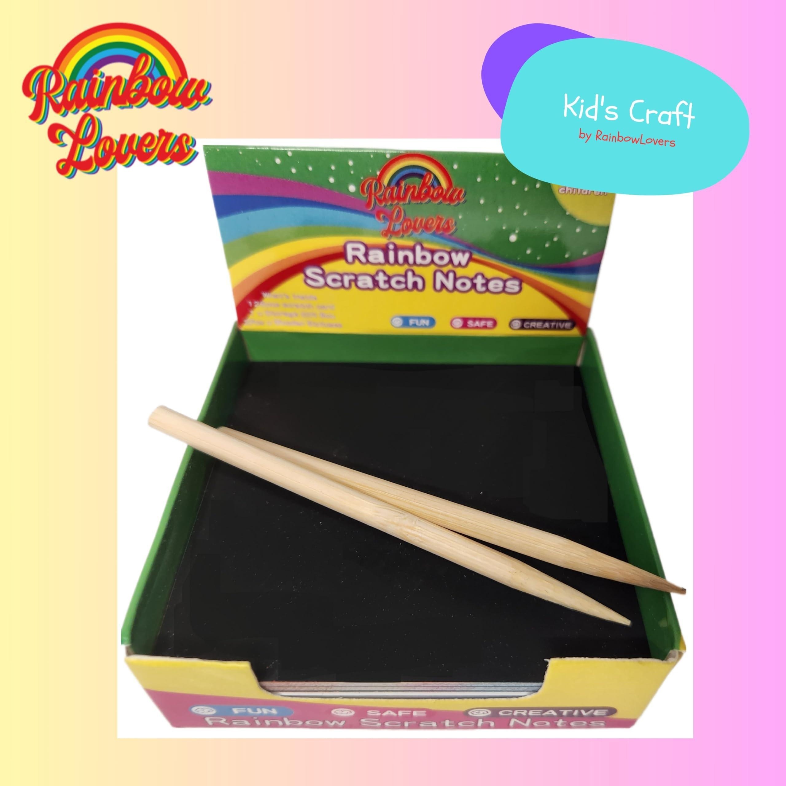 100Pcs Holographic Rainbow Scr - Art Craft Rainbow avis et prix