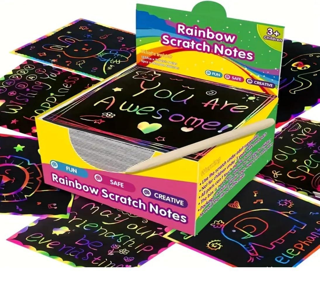 100Pcs Holographic Rainbow Scr - Art Craft Rainbow avis et prix
