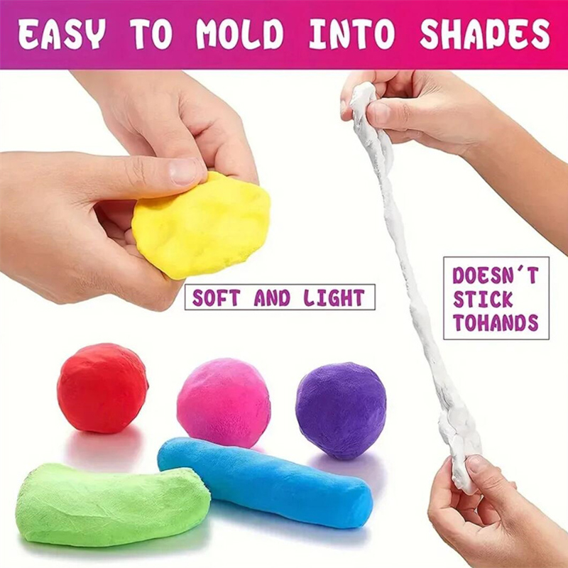 12/24/36 pcs Colorful Super Li - Air Dry Clay avis et prix
