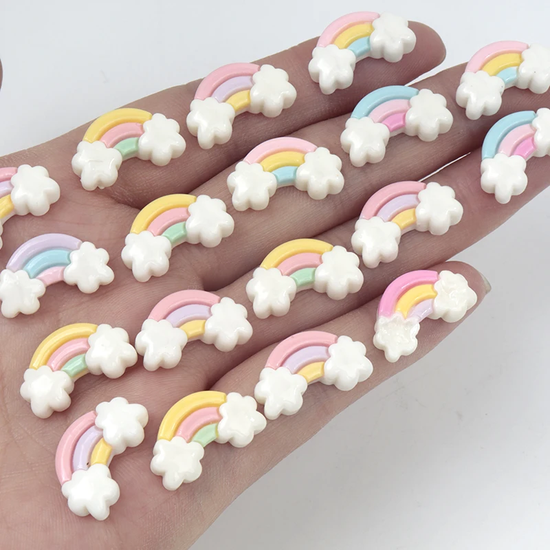 30Pcs/300pcs Mini Resin Rainbo - Art Craft Rainbow avis et prix