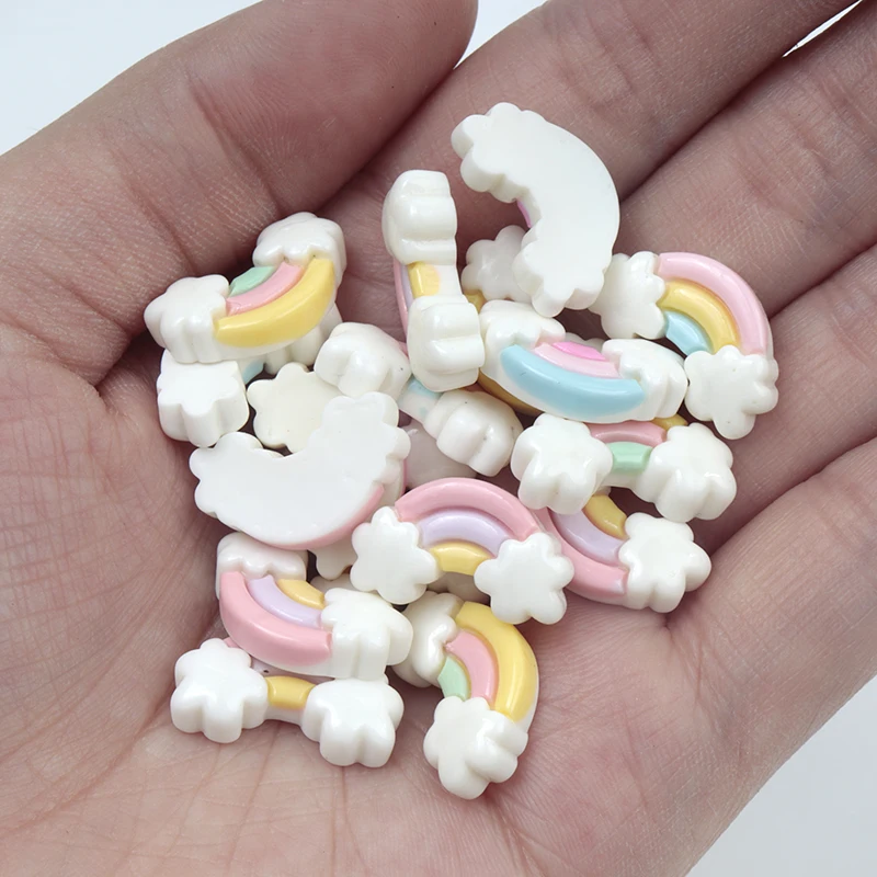 30Pcs/300pcs Mini Resin Rainbo - Art Craft Rainbow avis et prix