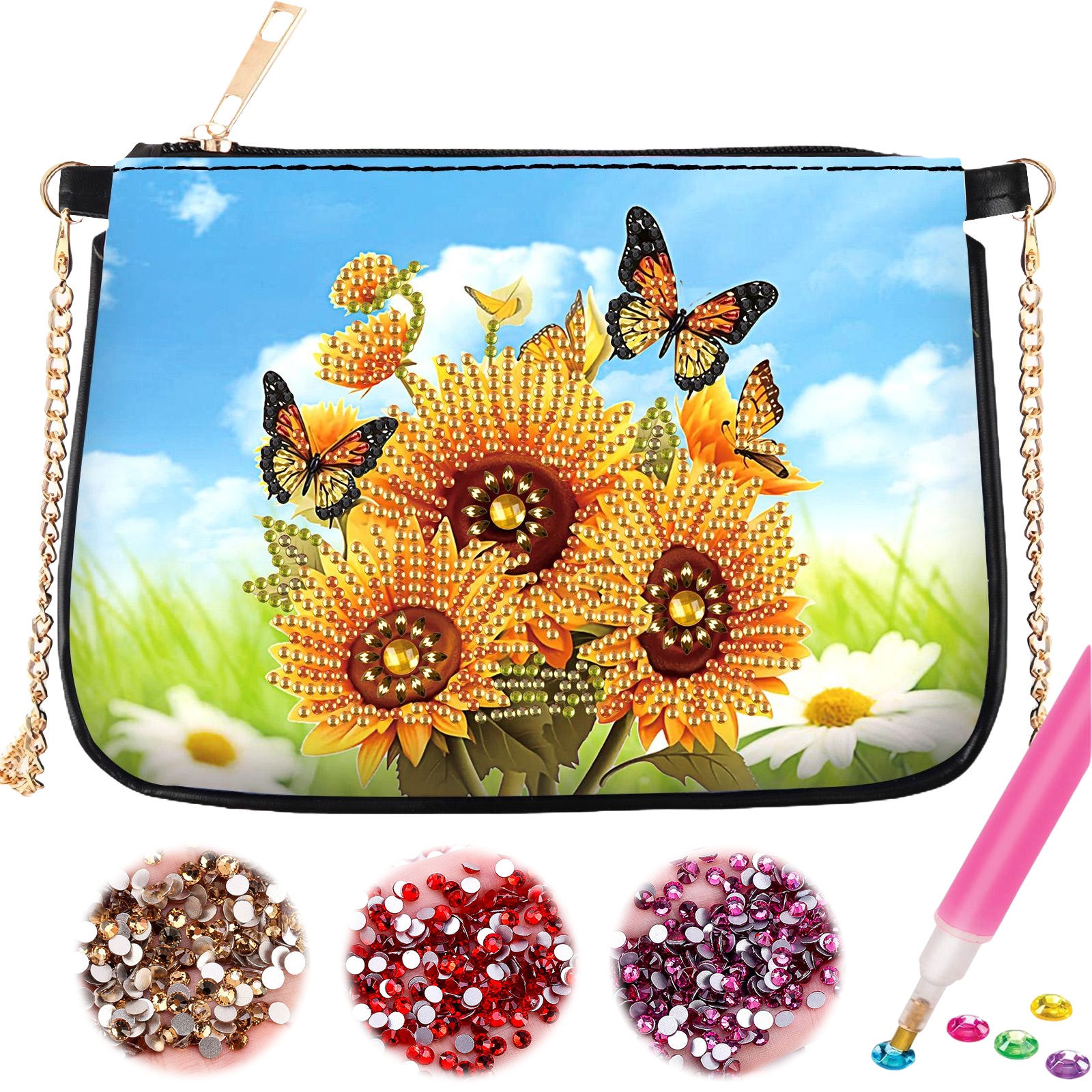 Special Shape Butterfly Diamon - Art Craft Bag avis et prix