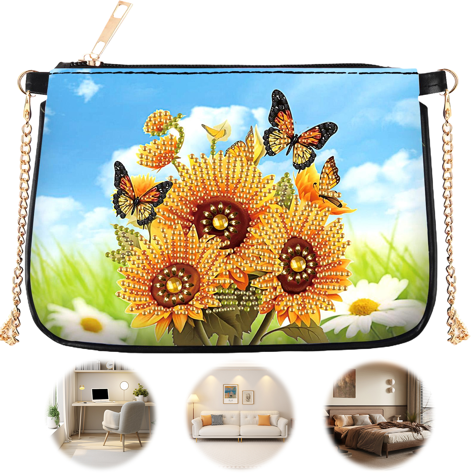 Special Shape Butterfly Diamon - Art Craft Bag avis et prix